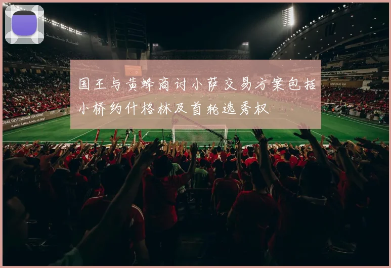 国王与黄蜂商讨小萨交易方案包括小桥约什格林及首轮选秀权